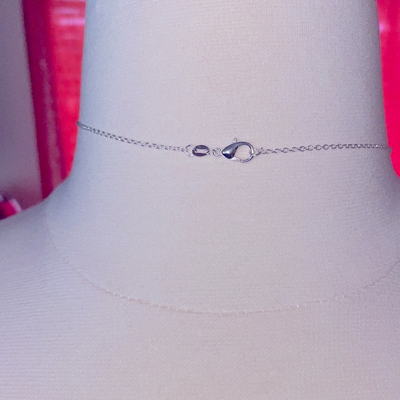 FabulouslyFitted | Bling Rhinestone Shoe Pendant Necklace - Picture 4 of 7